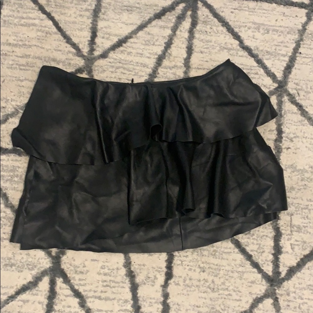 Leather Zara skirt